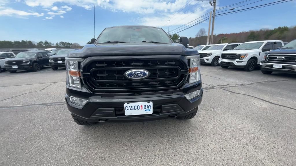 Certified 2022 Ford F150 XLT w/ Trailer Tow Package AWD/4WD image 14