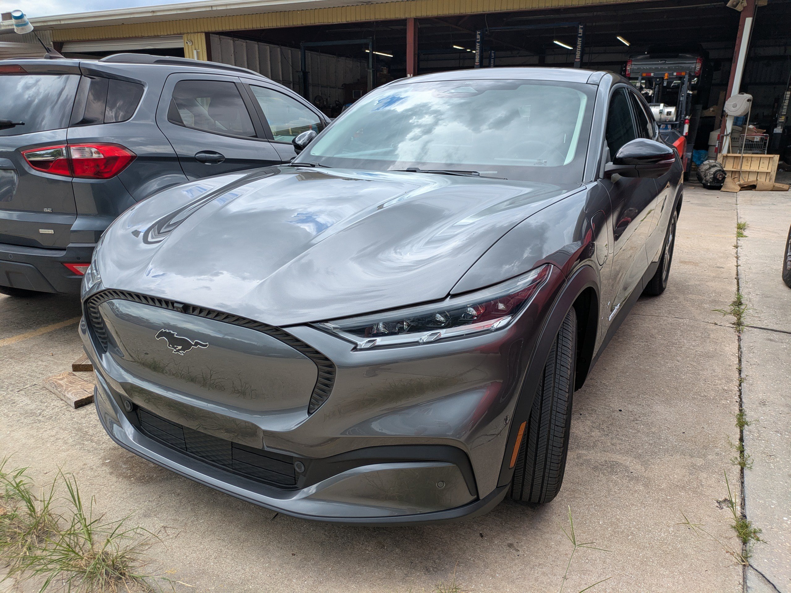 Certified 2023 Ford Mustang Mach-E Select RWD image 4