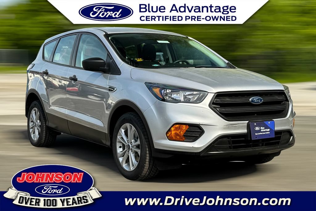 Certified 2018 Ford Escape S