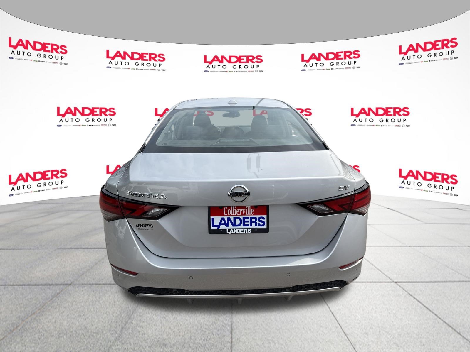 Used 2020 Nissan Sentra SV FWD image 4