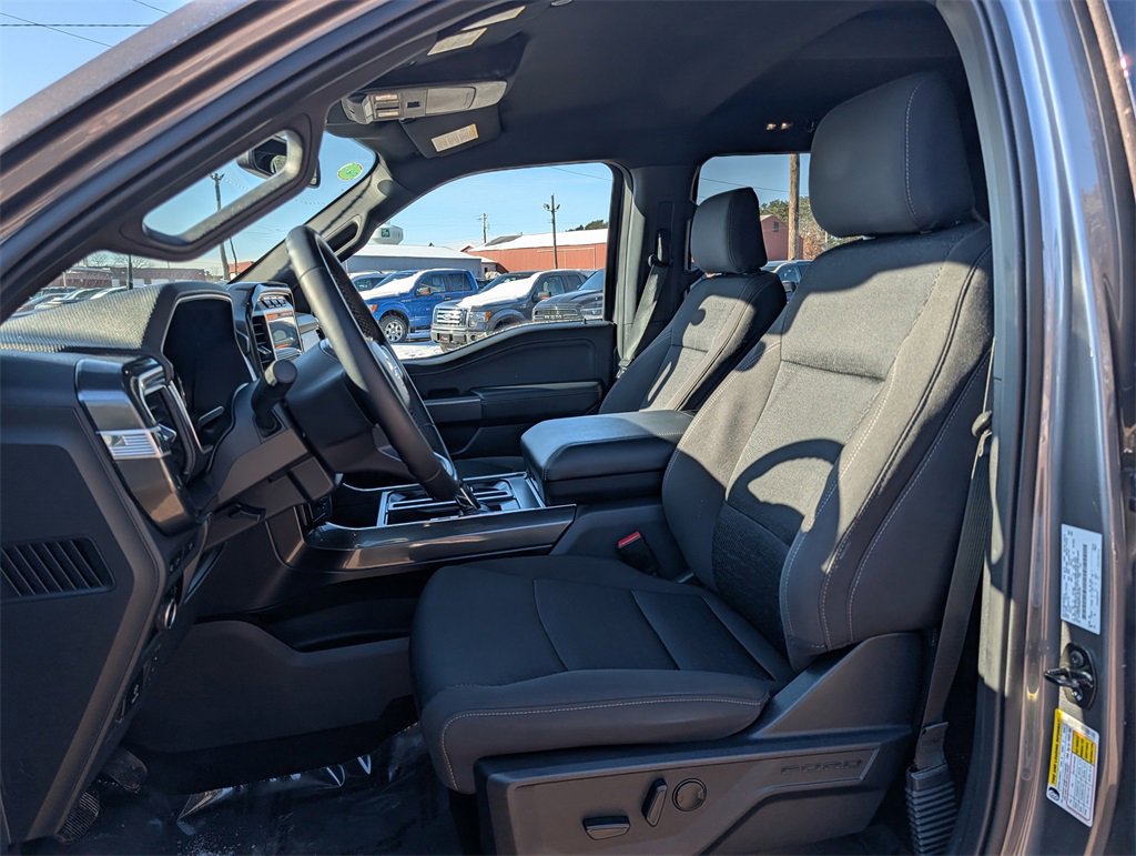 Certified 2023 Ford F150 XLT w/ Equipment Group 302A High image 16