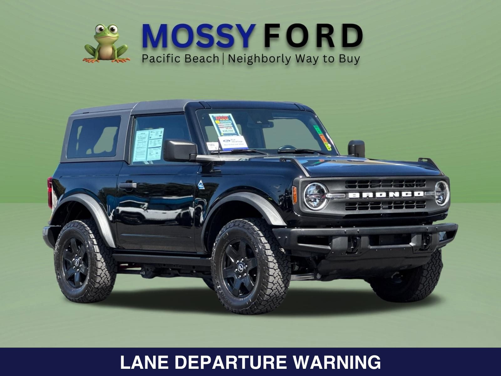 Certified 2024 Ford Bronco Black Diamond AWD/4WD image 2