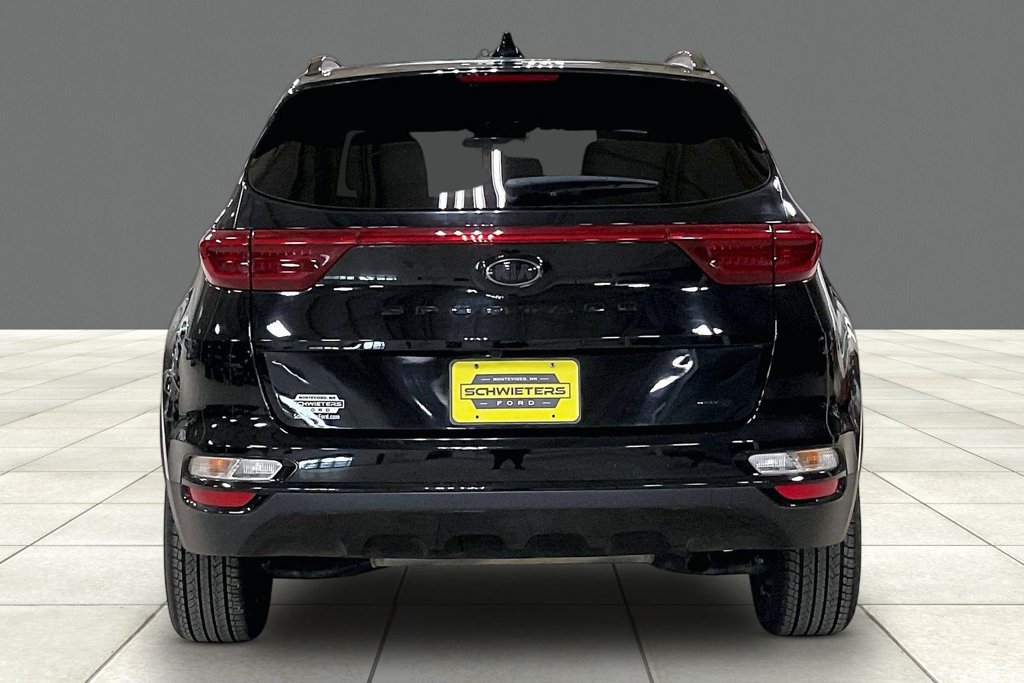 Used 2022 Kia Sportage Nightfall Edition w/ Nighfall AWD Premium Package image 4