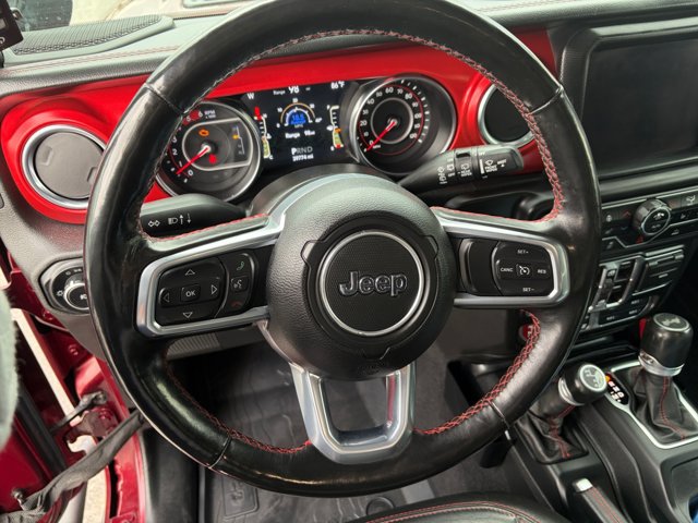 Used 2021 Jeep Wrangler Unlimited Rubicon AWD/4WD image 8