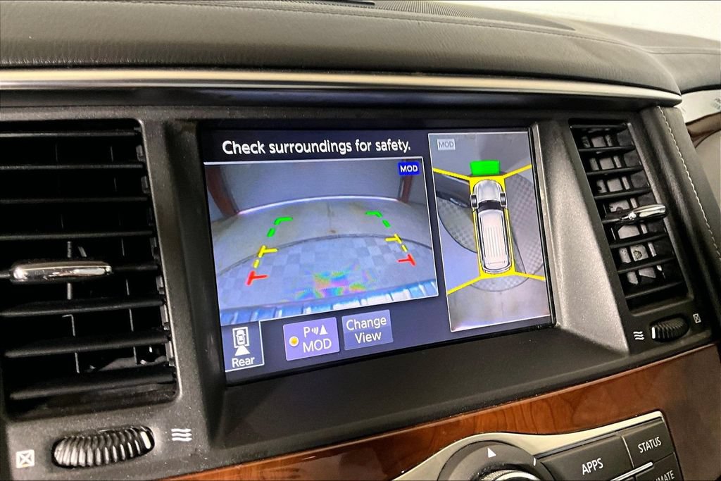 Used 2019 INFINITI QX80 Luxe AWD/4WD image 17