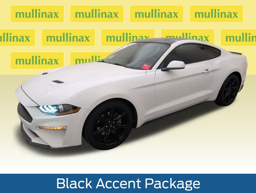 Certified 2019 Ford Mustang Coupe w/ Black Accent Package image 14