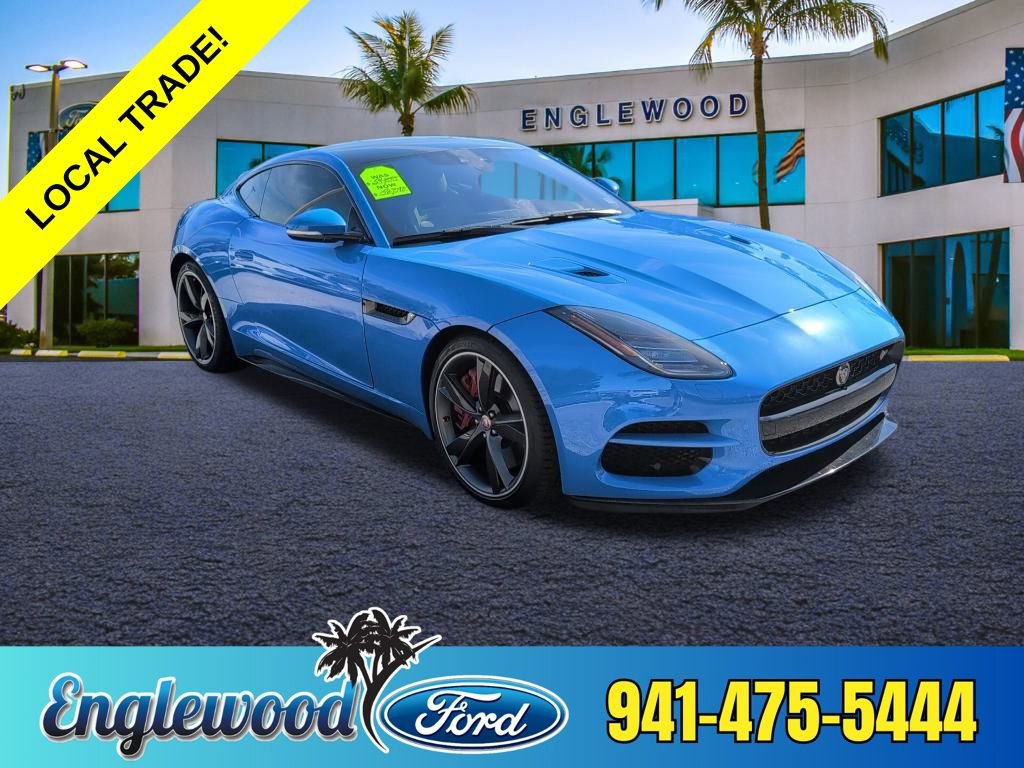 Used 2020 Jaguar F-TYPE R image 1