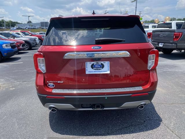 Certified 2022 Ford Explorer Limited w/ Equipment Group 301A RWD image 6