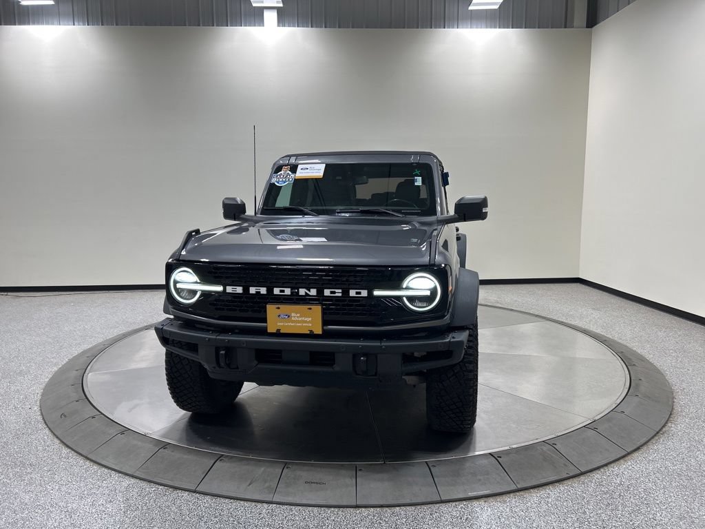 Certified 2022 Ford Bronco Wildtrak AWD/4WD image 8