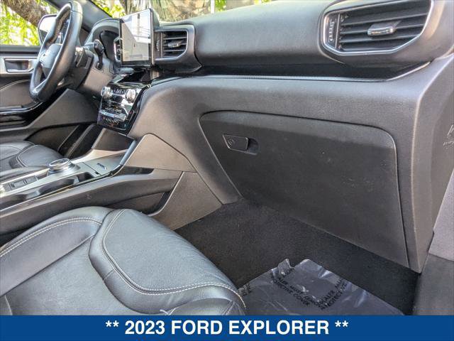 Certified 2023 Ford Explorer ST w/ Equipment Group 401A image 25