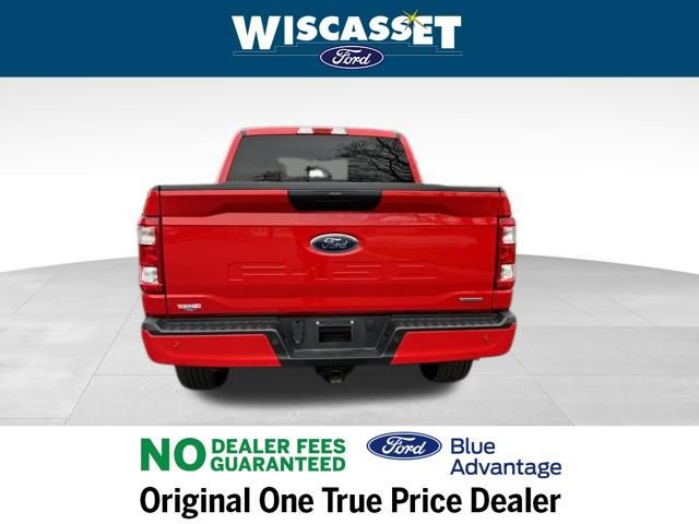 Certified 2022 Ford F150 XL w/ STX Appearance Package image 4