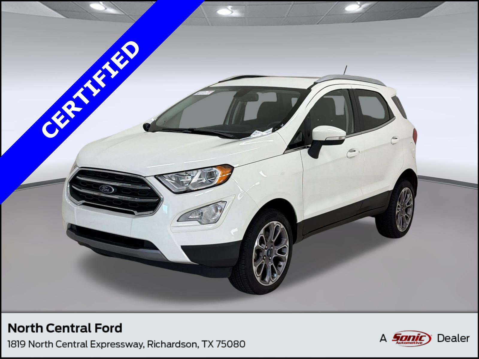 Certified 2021 Ford EcoSport Titanium