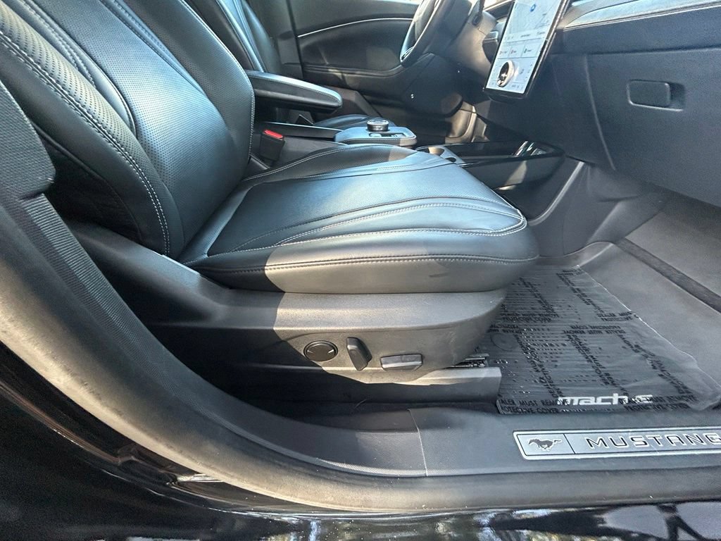 Certified 2023 Ford Mustang Mach-E Premium w/ Mustang Nite Pony Package RWD image 26