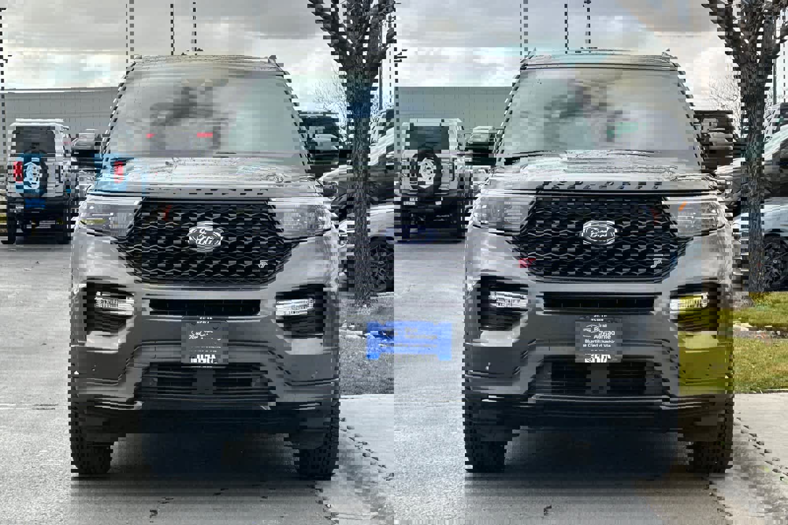 Certified 2020 Ford Explorer ST w/ ST Street Pack image 8