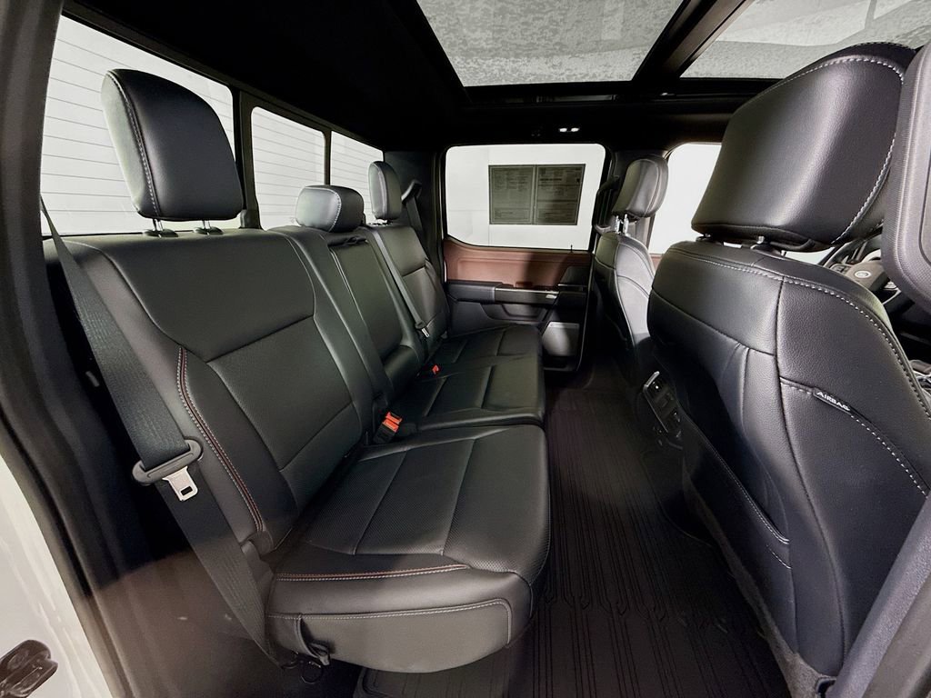 Certified 2023 Ford F150 Lariat w/ Equipment Group 502A High image 29