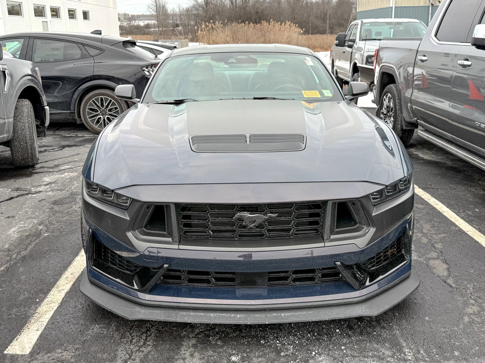 Certified 2024 Ford Mustang Dark Horse w/ Dark Horse Handlin Package image 3