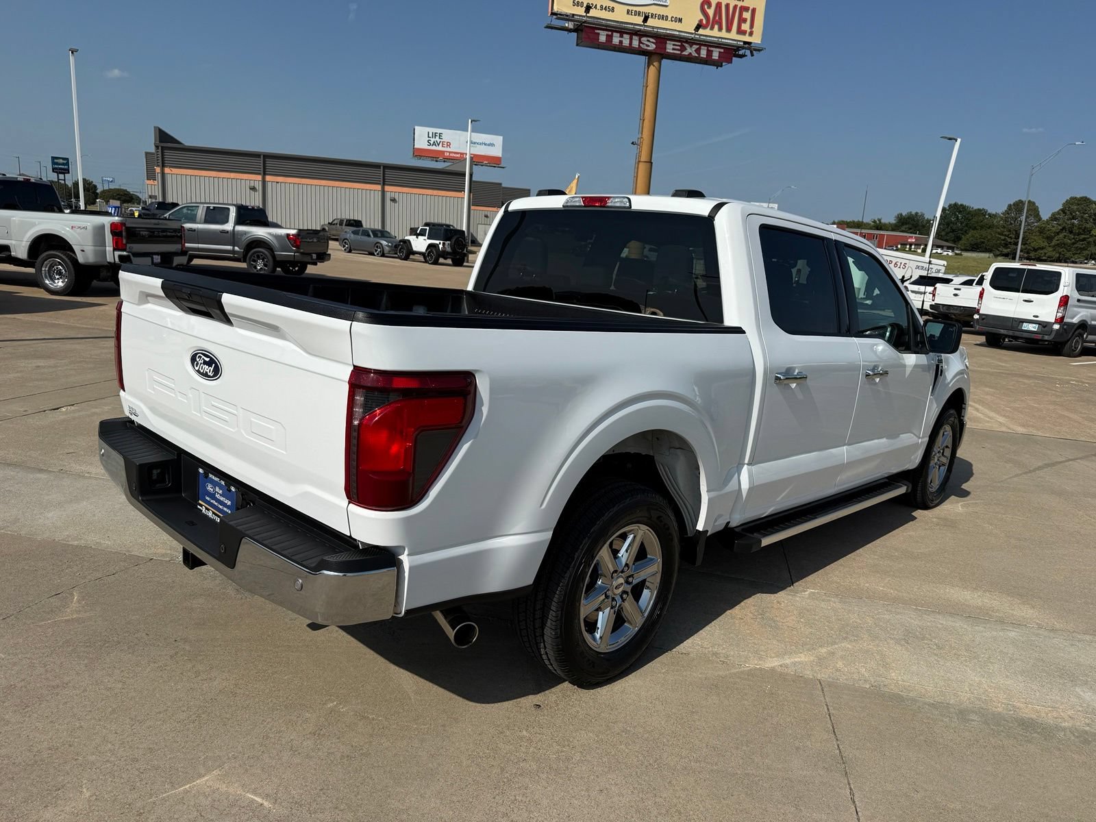 Certified 2025 Ford F150 XLT w/ Equipment Group 301A Standard RWD image 5