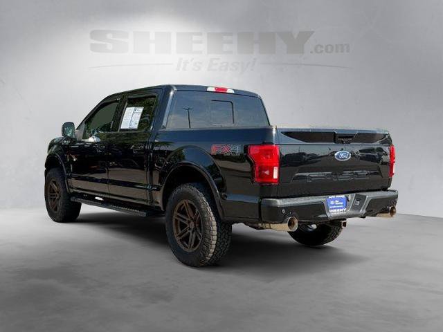 Certified 2018 Ford F150 Lariat w/ Equipment Group 502A Luxury AWD/4WD image 13