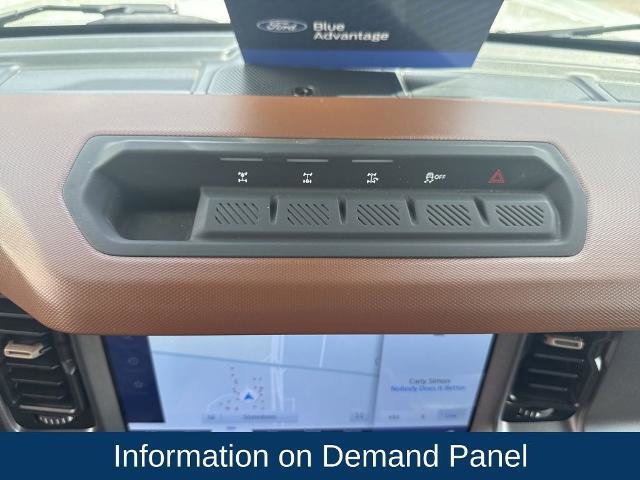 Certified 2024 Ford Bronco Outer Banks w/ Sasquatch Package image 27