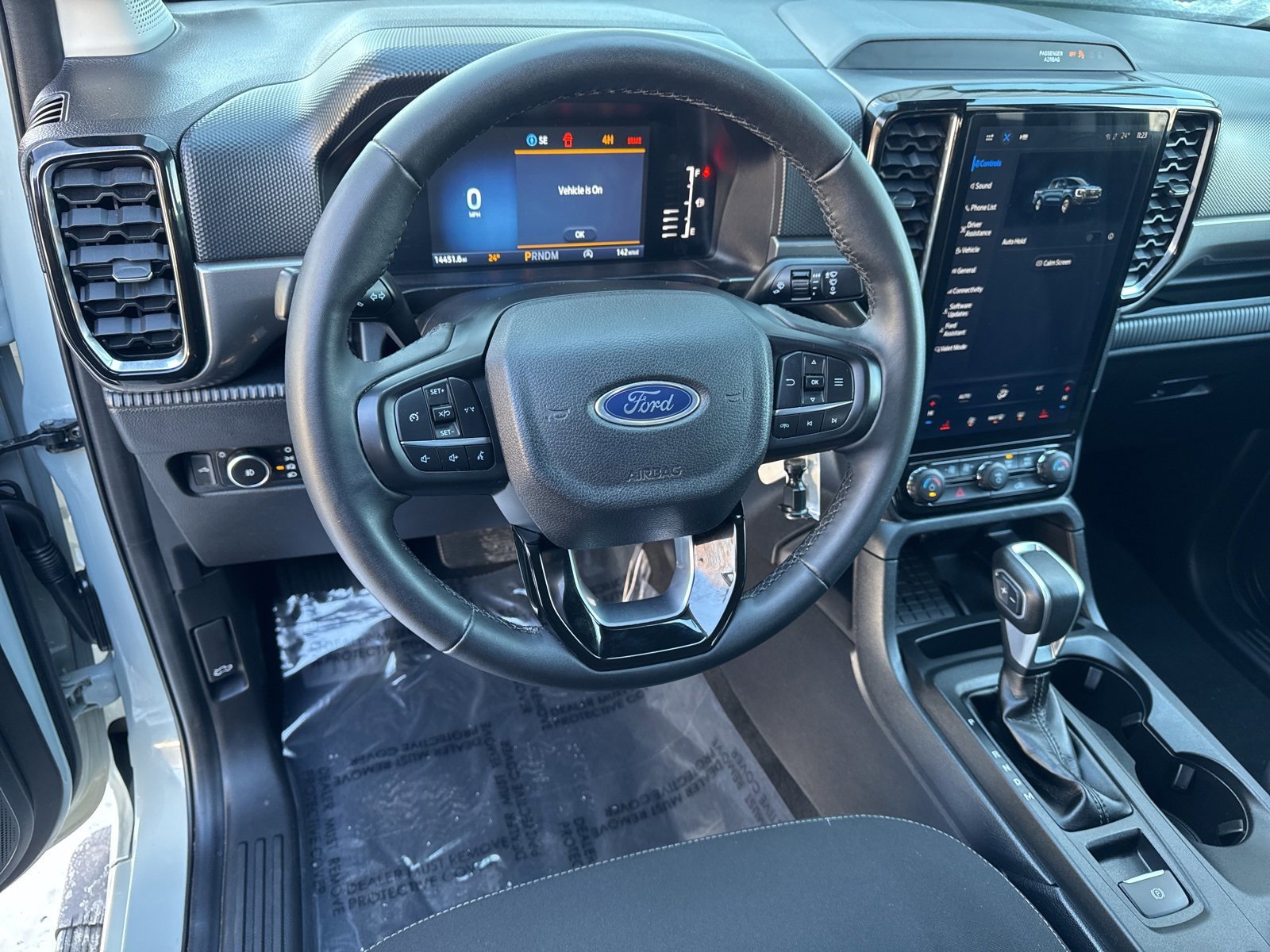 Certified 2024 Ford Ranger XLT w/ Equipment Group 301A High image 40