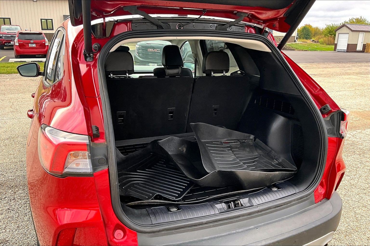Certified 2022 Ford Escape SEL FWD image 19