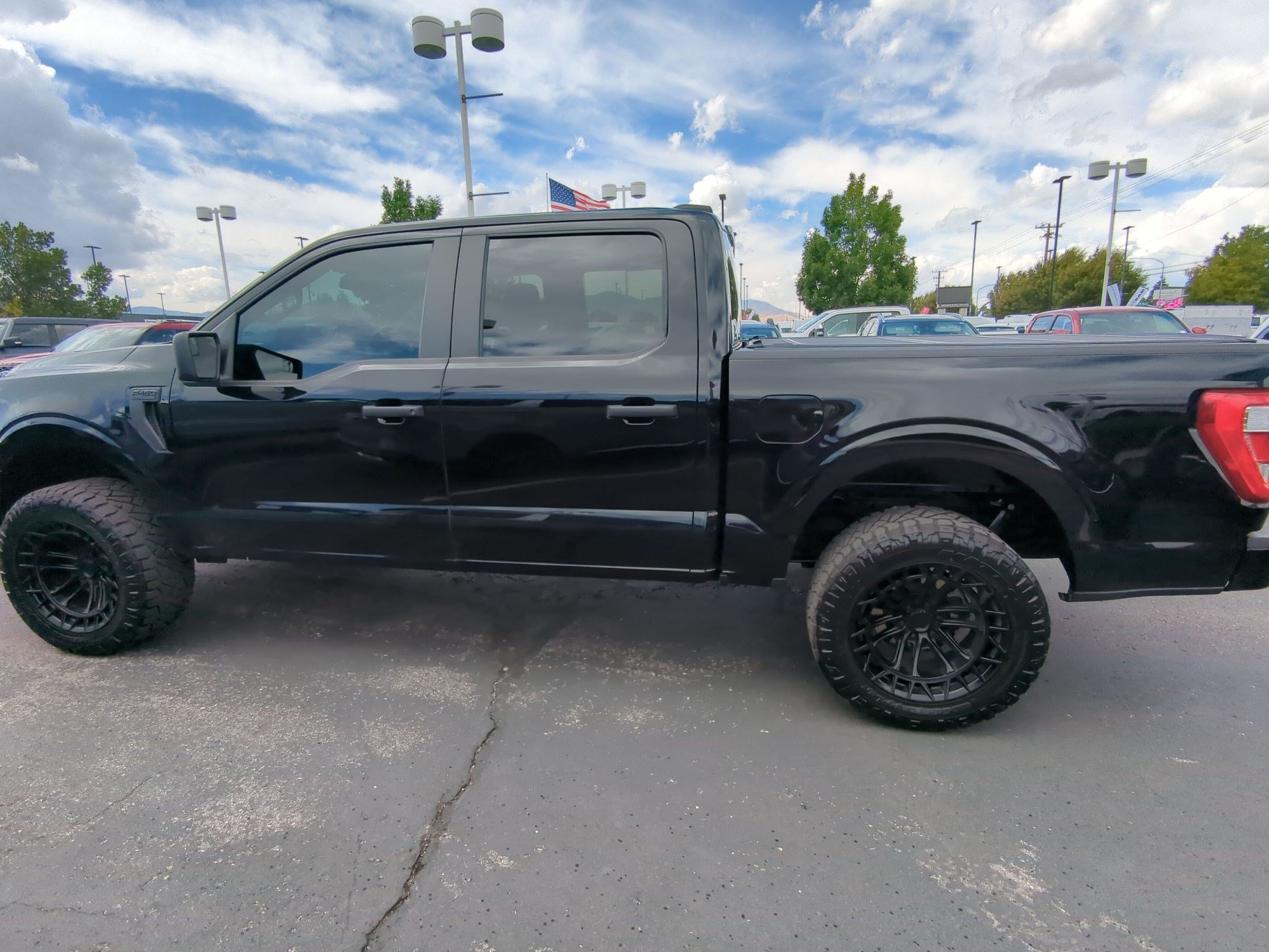 Certified 2023 Ford F150 XL w/ STX Appearance Package AWD/4WD image 10