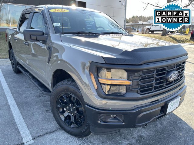 Certified 2025 Ford F150 STX w/ Equipment Group 201A FX4