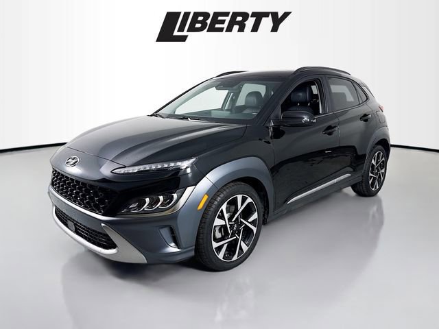 Used 2022 Hyundai Kona Limited w/ Cargo Package
