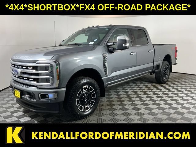 Certified 2024 Ford F350 Platinum w/ FX4 Off-Road Package