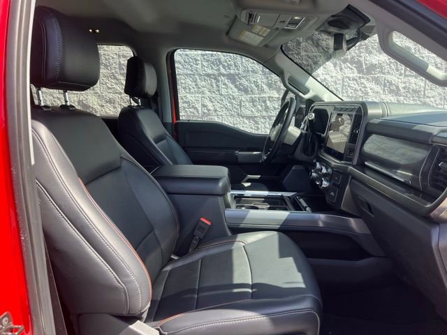 Certified 2024 Ford F250 Lariat w/ Black Appearance Package image 11