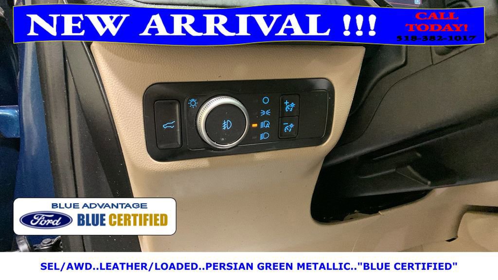 Certified 2020 Ford Escape SEL image 33