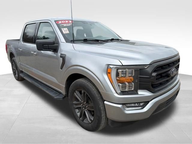 Certified 2023 Ford F150 XLT w/ Equipment Group 302A High image 4