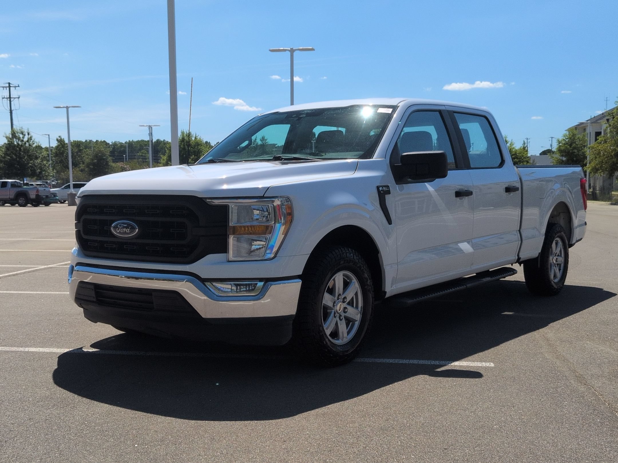 Certified 2021 Ford F150 XL w/ Trailer Tow Package RWD image 8