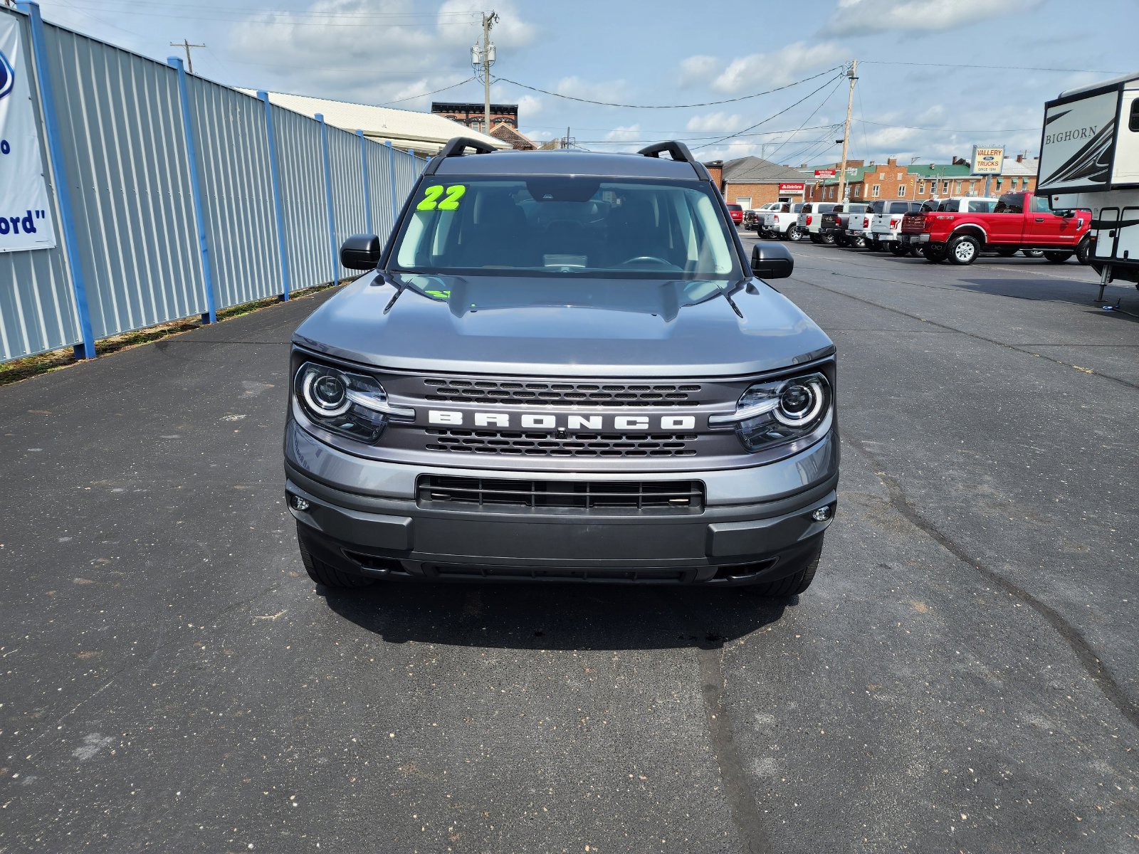 Certified 2022 Ford Bronco Sport Badlands AWD/4WD image 8
