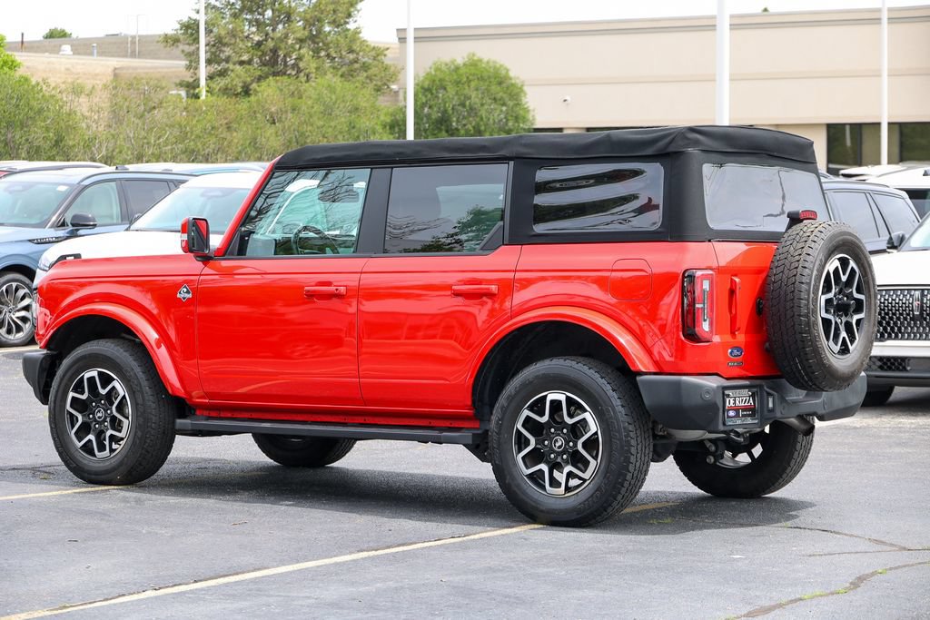 Certified 2022 Ford Bronco Outer Banks AWD/4WD image 26