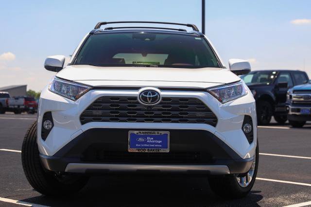 Used 2021 Toyota RAV4 Limited AWD/4WD image 2