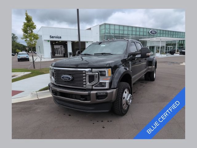 Certified 2022 Ford F450 King Ranch w/ King Ranch Ultimate Package