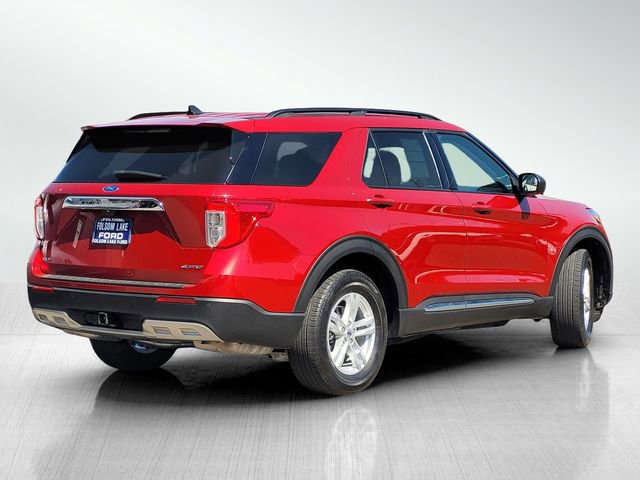 Certified 2023 Ford Explorer XLT w/ Equipment Group 202A image 4