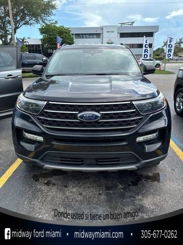 Certified 2021 Ford Explorer XLT w/ Equipment Group 202A