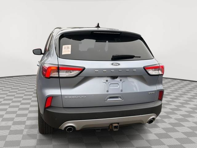 Certified 2022 Ford Escape Titanium w/ Class II Trailer Tow Package AWD/4WD image 10
