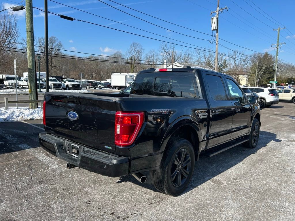 Certified 2023 Ford F150 XLT w/ Equipment Group 302A High image 2