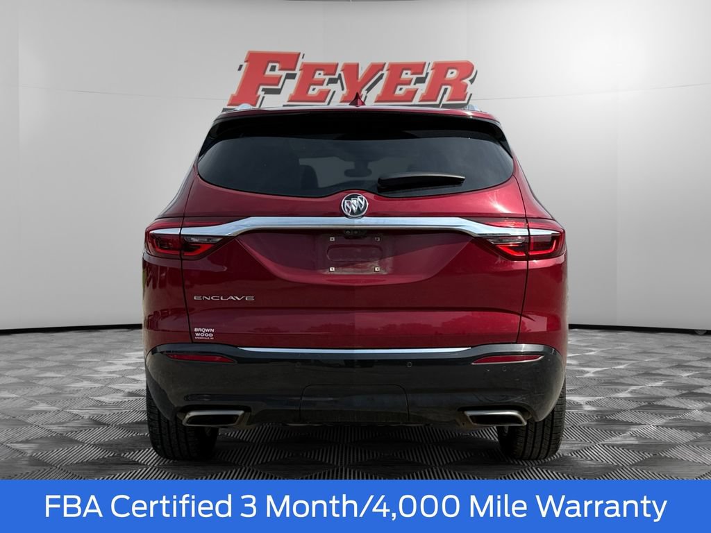 Used 2020 Buick Enclave Essence FWD image 4