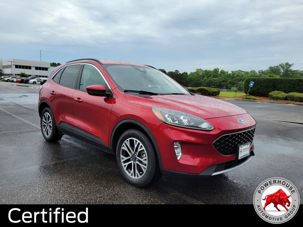 Certified 2020 Ford Escape SEL AWD/4WD image 9