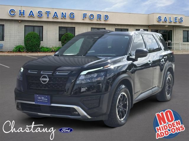 Used 2025 Nissan Pathfinder Rock Creek AWD/4WD image 1