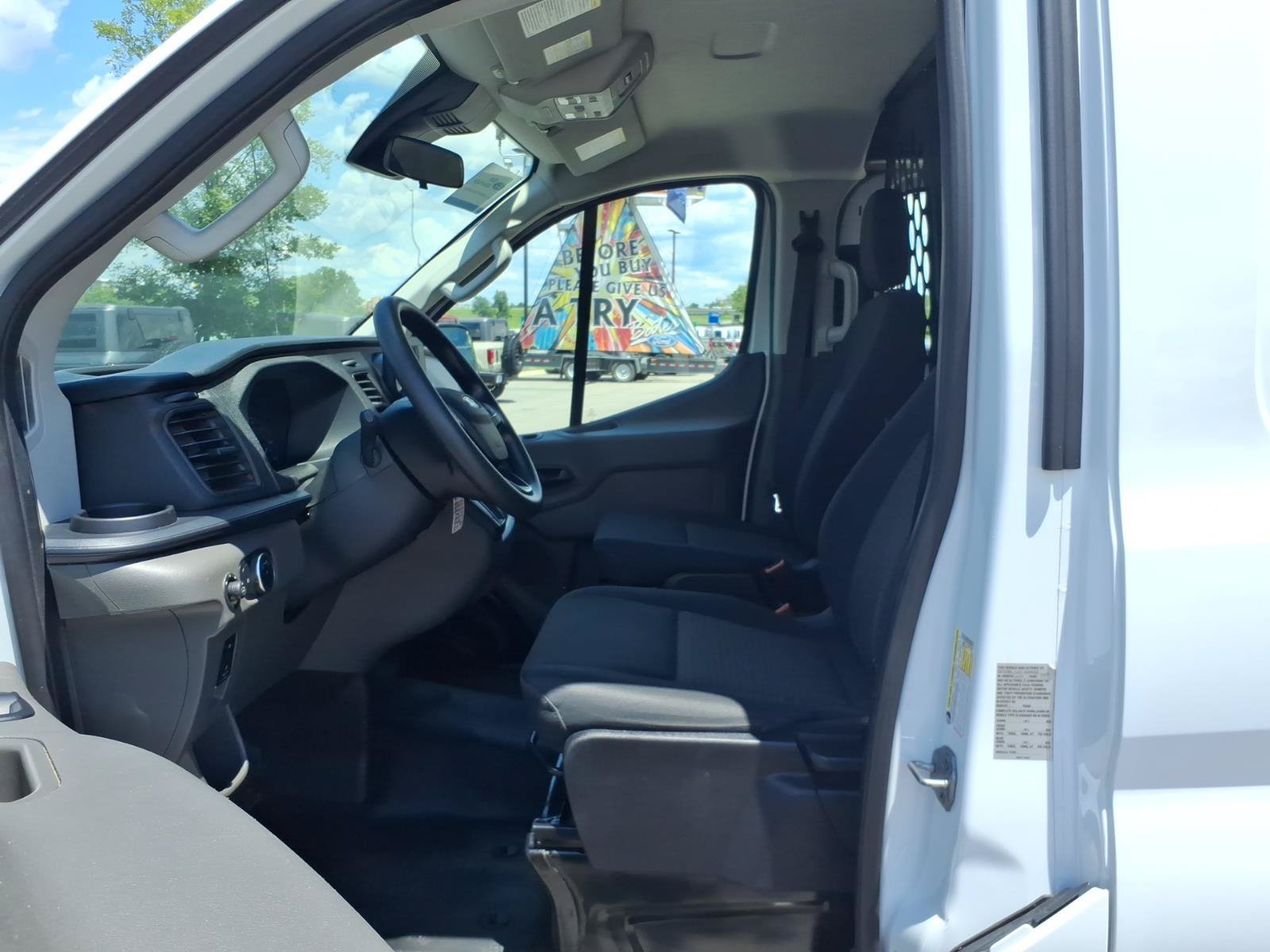 Certified 2025 Ford Transit 250 Low Roof w/ Exterior Upgrade Package RWD image 12