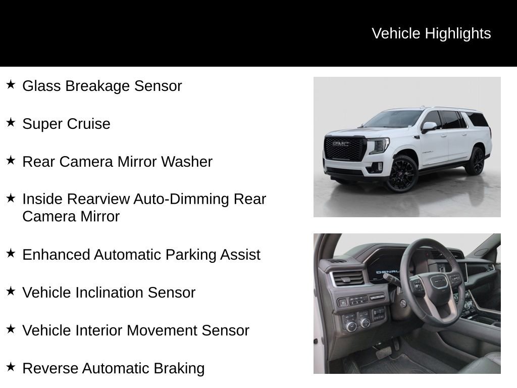 Used 2024 GMC Yukon XL Denali w/ Max Trailering Package image 18