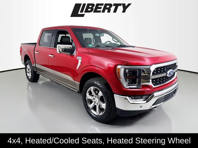 Certified 2022 Ford F150 King Ranch w/ Equipment Group 601A High