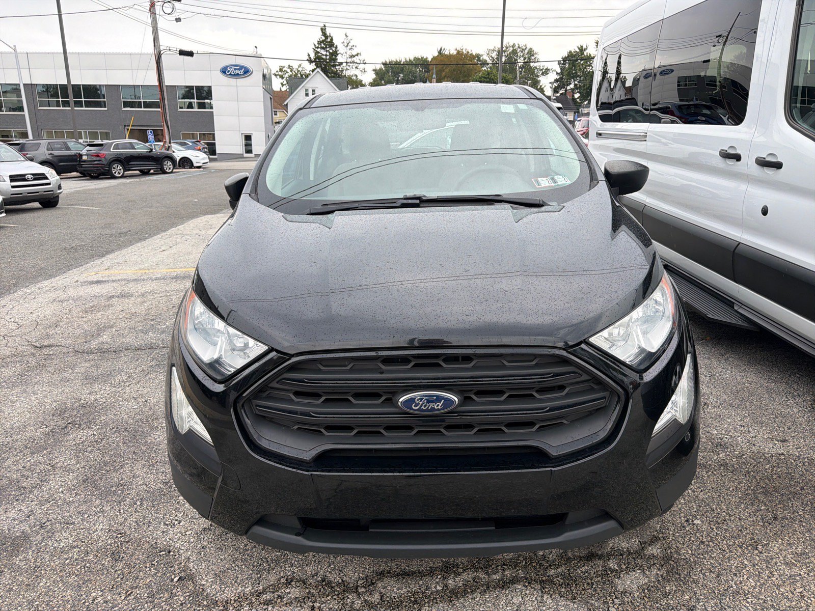 Certified 2020 Ford EcoSport S AWD/4WD image 2