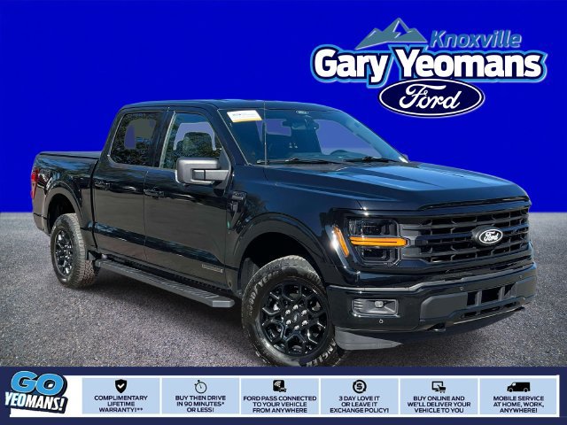 Certified 2024 Ford F150 XLT w/ Equipment Group 302A MID