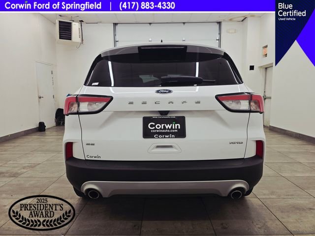 Certified 2020 Ford Escape SE AWD/4WD image 4